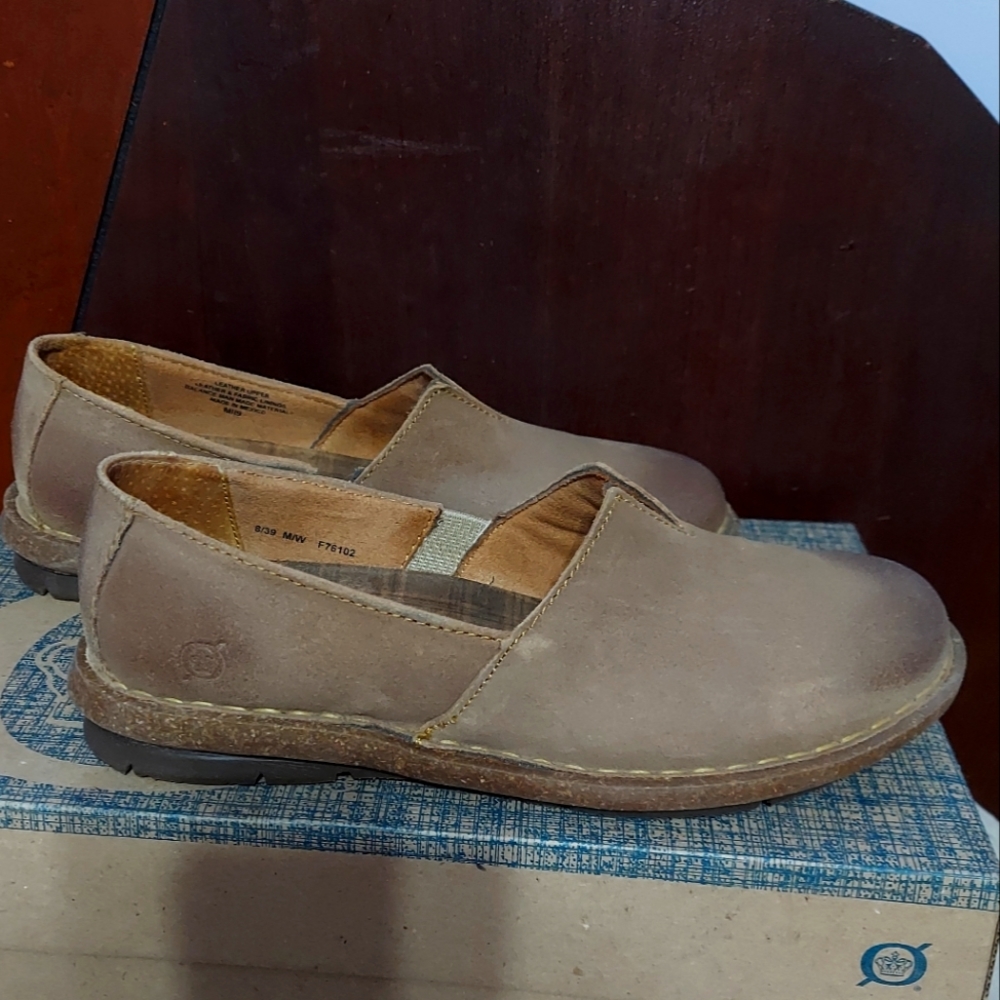 Born slip on shoe